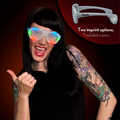 60 Day Imprintable Multicolor Light Up Slotted Sunglasses